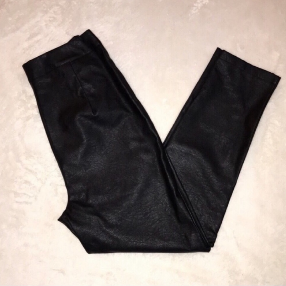 Nasty Gal Faux Leather Pants